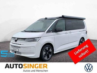 Neu 2025 VW California California Van | 83.980 € (Etwas zu teuer)