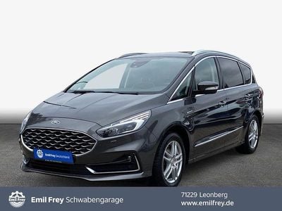 Second-hand Ford S-MAX Vignale 150 CP (110 kW) 2023 Gri Monovolum
