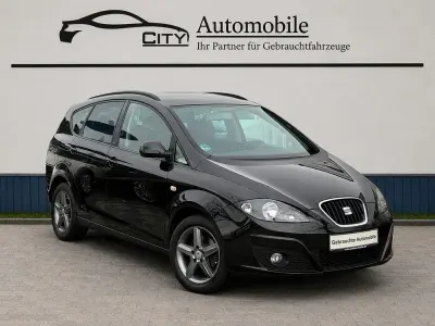 Gebraucht Seat Altea XL Ecomotive 105 PS (77 kW) 2015 Schwarz Van / Kleinbus