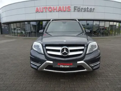 Gebraucht Mercedes GLK220 AMG line 170 PS (125 kW) 2013 Grau SUV