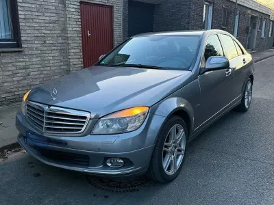 Gebraucht Mercedes C320 Elegance 224 PS (164 kW) 2007 Grau Limousine
