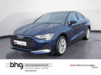 Gebraucht Audi A3 Advanced 116 PS (85 kW) 2024 Blau Limousine