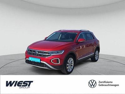 Gebraucht VW T-Roc Style 150 PS (110 kW) 2024 Kings red metallic SUV