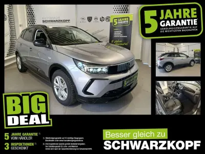 Gebraucht Opel Grandland X 131 PS (96 kW) 2024 Grau SUV