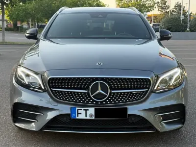 Gebraucht Mercedes E43 AMG AMG 401 PS (294 kW) 2017 Grau Limousine
