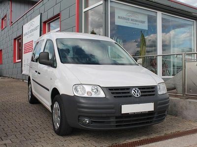 Gebraucht VW Caddy Life 105 PS (77 kW) 2007 Weiß Van / Kleinbus