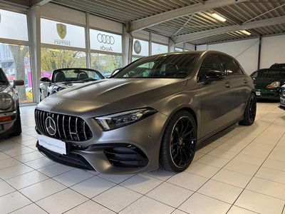 Gebraucht Mercedes A45 AMG AMG 387 PS (284 kW) 2021 Mountaingrau magno Limousine