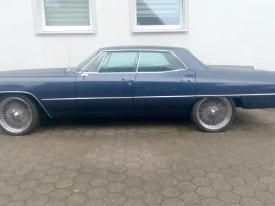 Gebraucht Cadillac Deville 300 PS (220 kW) 1967 Blau Limousine
