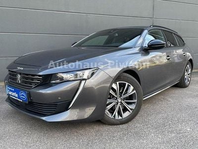 Gebraucht Peugeot 508 SW Allure 181 PS (133 kW) 2023 Platiniumgrau Kombi
