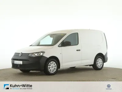Gebraucht VW Caddy 102 PS (75 kW) 2025 Weiß Van / Kleinbus