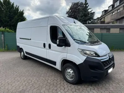 Gebraucht Citroën Jumper 165 PS (121 kW) 2024 Weiß Van / Kleinbus