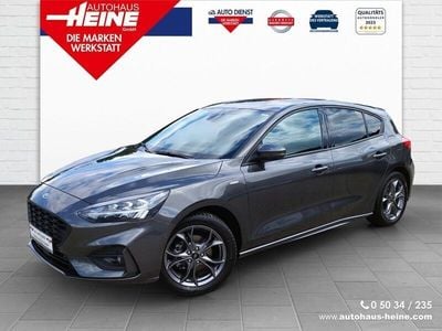 Gebraucht Ford Focus ST-Line 125 PS (91 kW) 2021 Grau Limousine