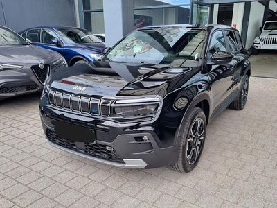 Gebraucht Jeep Avenger EV 114 kW (156 PS) 2023 Schwarz SUV