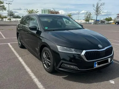 Gebraucht Skoda Octavia 150 PS (110 kW) 2020 Schwarz Kombi