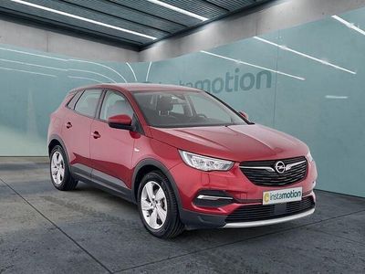 Gebraucht Opel Grandland X Elegance 224 PS (164 kW) 2021 Rot SUV