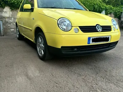 Używany VW Lupo 50 KM (36 kW) 2003 Żółty Hatchback