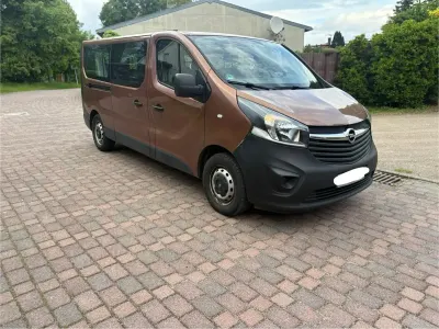 Gebraucht Opel Vivaro 125 PS (91 kW) 2017 Braun Van / Kleinbus