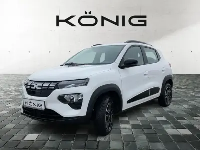 Gebraucht Dacia Spring Essentiel 33 kW (45 PS) 2023 Weiss Kleinwagen