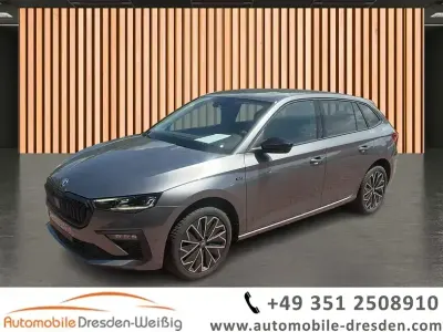 Gebraucht Skoda Scala Tour 116 PS (85 kW) 2025 Grau Kleinwagen