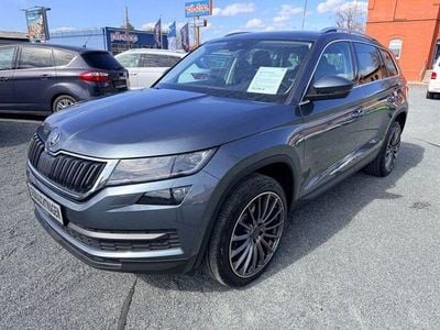 Gebraucht Skoda Kodiaq Style 180 PS (132 kW) 2018 Grau SUV