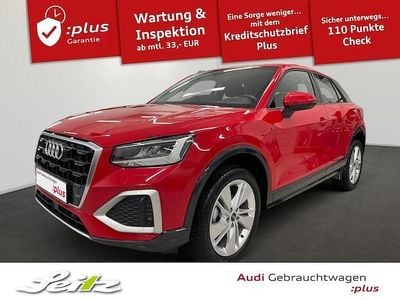 Gebraucht Audi Q2 Advanced Plus 150 PS (110 kW) 2025 Progressivrot metallic SUV