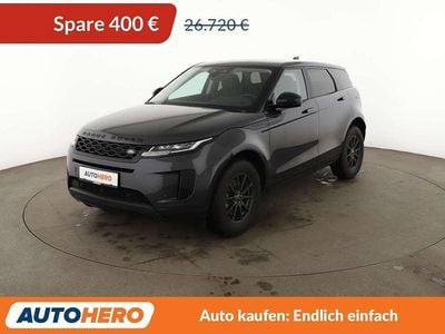 Gebraucht Land Rover Range Rover evoque 163 PS (119 kW) 2022 Carpathian grey SUV