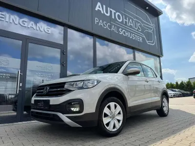 Gebraucht VW T-Cross 110 PS (80 kW) 2023 Ascotgrau SUV
