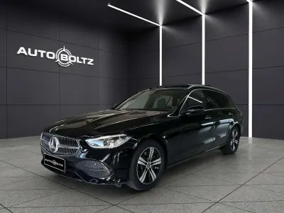 Gebraucht Mercedes C200 Avantgarde 204 PS (150 kW) 2023 Schwarz Limousine