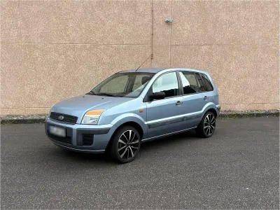 Gebraucht Ford Fusion 101 PS (74 kW) 2007 Blau Kleinwagen