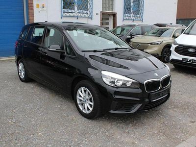Gebraucht BMW 218 Gran Tourer 136 PS (100 kW) 2017 Schwarz Van / Kleinbus