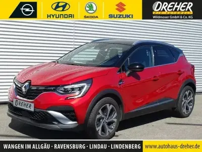Gebraucht Renault Captur R.S. 140 PS (102 kW) 2022 Rot nnp + schwarz gne SUV