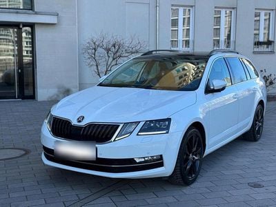 Gebraucht Skoda Octavia SportLine 150 PS (110 kW) 2017 Weiß Kombi