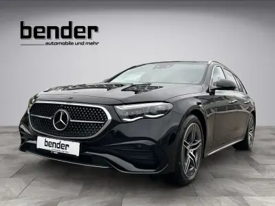 Brugt Mercedes E220 AMG 197 HK (144 kW) 2025 Sort Sedan