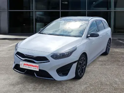 Gebraucht Kia Ceed Sportswagon GT-Line 160 PS (117 kW) 2022 Weiß Kombi