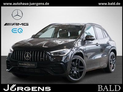 Gebraucht Mercedes GLA45 AMG AMG 387 PS (284 kW) 2022 Metalliclack kosmosschwarz SUV