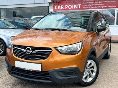 gebraucht Opel Crossland (X) *1.HAND*SCHECKHEFT*SPURHALTE*