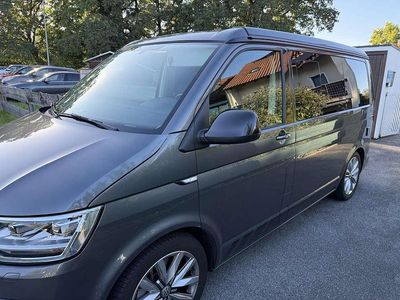 Gebraucht VW California Beach 204 PS (150 kW) 2018 Grau Van