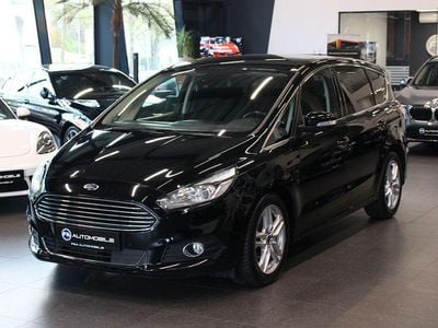 Gebraucht Ford S-MAX S 241 PS (177 kW) 2019 Schwarz Van / Kleinbus