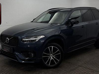Denim blue (metallic) Gebraucht 2021 Volvo XC90 R-Design SUV | 41.880 € (Fairer Preis)