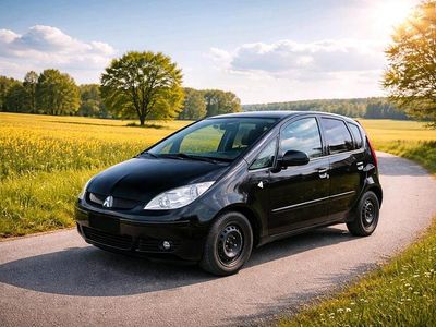 Gebraucht Mitsubishi Colt 95 PS (69 kW) 2007 Blau Kleinwagen