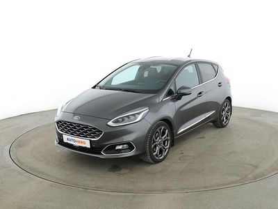 Gebraucht Ford Fiesta Vignale 125 PS (91 kW) 2021 Grau Kleinwagen