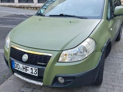 Gebraucht Fiat Sedici Dynamic 120 PS (88 kW) 2007 Grün SUV