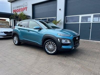 Gebraucht Hyundai Kona YES! 120 PS (88 kW) 2019 Blau SUV