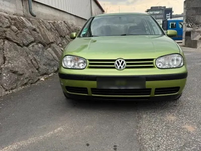 Gebraucht VW Golf III 75 PS (55 kW) 1999 Grün Limousine