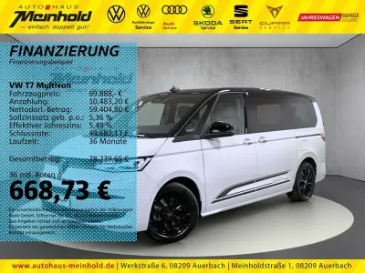 Gebraucht VW T7 Edition 177 PS (130 kW) 2025 Weiß Van