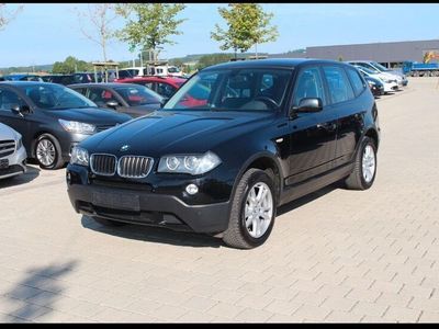 gebraucht BMW X3 2.0d XDrive