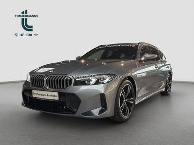 Skyscraper grau metallic (metallic) Gebraucht 2025 BMW 320 Sport Line Kombi | 37.370 € (Guter Preis)