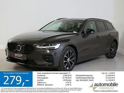 Usado Volvo V60 Plus 197 HP (144 kW) 2023 Cinzento Carrinha
