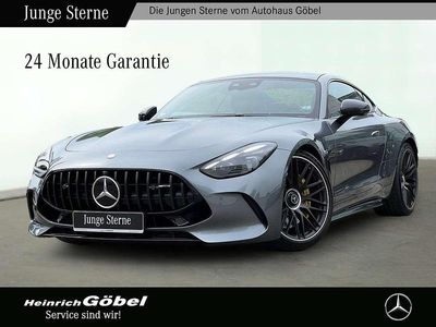 Gebraucht Mercedes AMG GT 63 Premium Plus 585 PS (430 kW) 2024 Selenitgrau Coupé