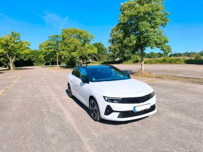Gebraucht Opel Astra 131 PS (96 kW) 2024 Weiß Kleinwagen